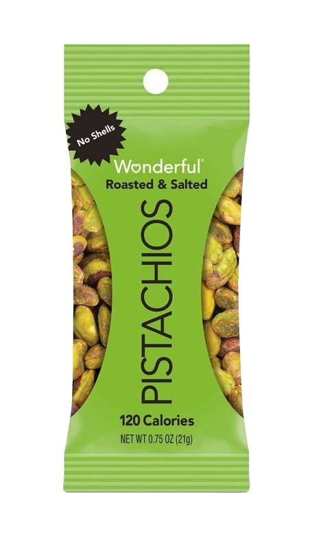 Wonderful Roasted & Salted Pistachios Multipack ( 4 X 6.75 OZ )