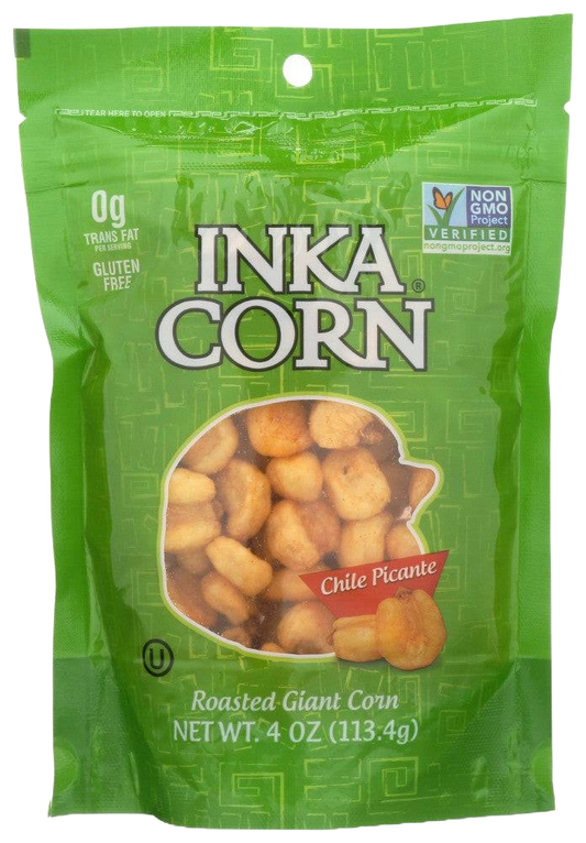 Inka Chile Picante Corn (6x4OZ )