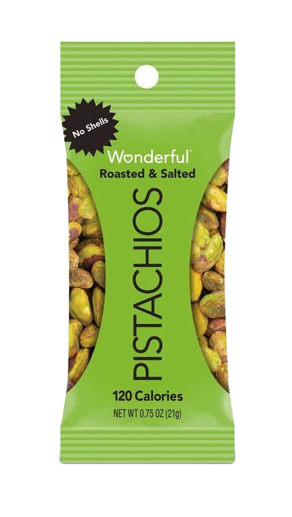 Wonderful Roasted & Salted Pistachios Multipack ( 4 X 6.75 OZ   )