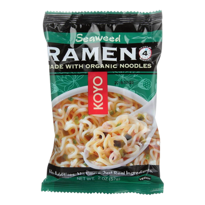 Koyo Foods Seaweed Ramen (12x2 Oz)